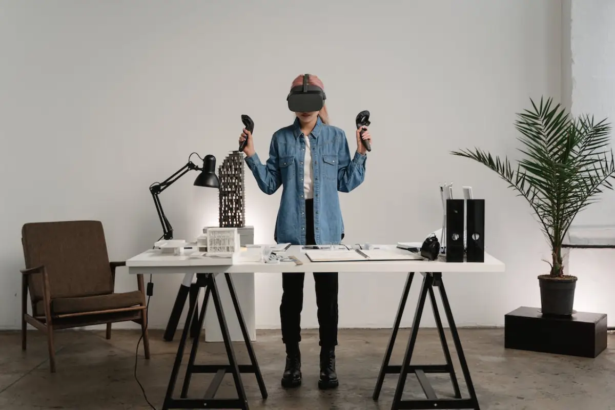 The Future of Remote Work: VR Offices and Collaborative Platforms