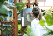 Outdoor Painting: Capturing Scenic Landscapes and Scenes