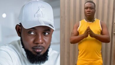 Man who claimed AY's daughter isn't his, begs for forgiveness