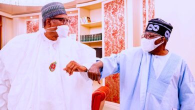 Buhari promised not to interfere – Tinubu