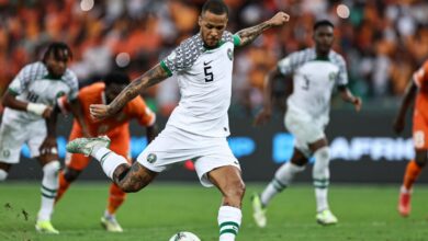 Why I let Troost-Ekong take penalty - Osimhen