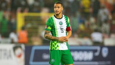 Don’t give up on us - Troost-Ekong begs Nigerians