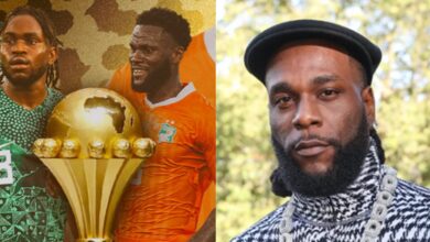 Burna Boy reacts as Ivorian claims he's now their artiste