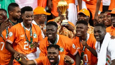 Cote d’Ivoire declares public holiday to celebrate AFCON win