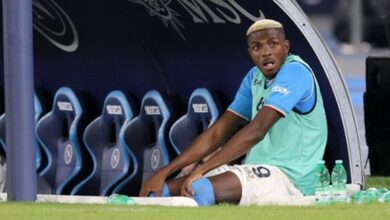 Why Osimhen didn’t play against Genoa - Napoli manager