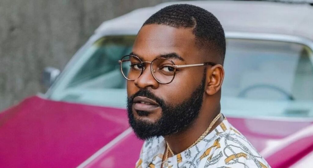A female friend once asked me to impregnate her - Falz