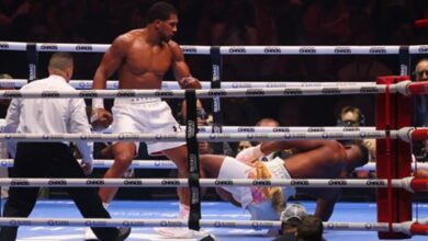 "Don't leave boxing" - Joshua encourages Francis Ngannou