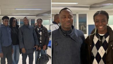 Sowore finally reunites with his family in America