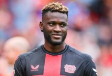 Boniface debunks rumours of leaving Bayer Leverkusen