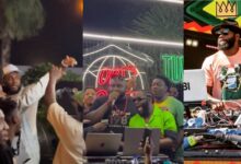 Burna Boy gifts DJ Obi $10,000 cash for his birthday