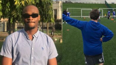 How my father ruined my chance to become a professional footballer in England - Nigerian man