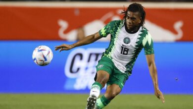 Why I snubbed England to play for Nigeria - Alex Iwobi