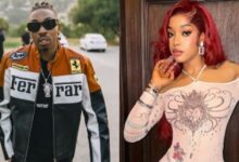 I don't know who she is - Mayorkun finally reacts to Nickie Dabarbie's ritual allegation
