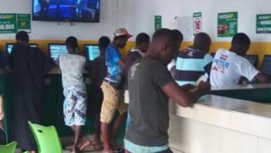 Men who stole 400,000 from POS use it to play bets