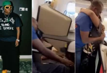 Teni explains why she prostrated to greet IBD Dende during flight