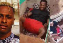 Nigerian content creator emerges from coffin after burying himself alive for 24 hours
