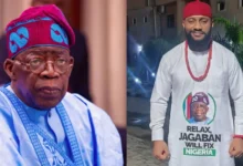 I'll stand with Tinubu in good and tough times - Yul Edochie