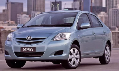 9 Toyota Cars You Can Buy For ₦1 million or Less in Nigeria Right Now - 2006 Toyota Yaris 2