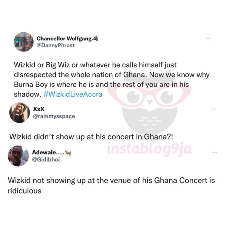 Ghana Wizkid Concert