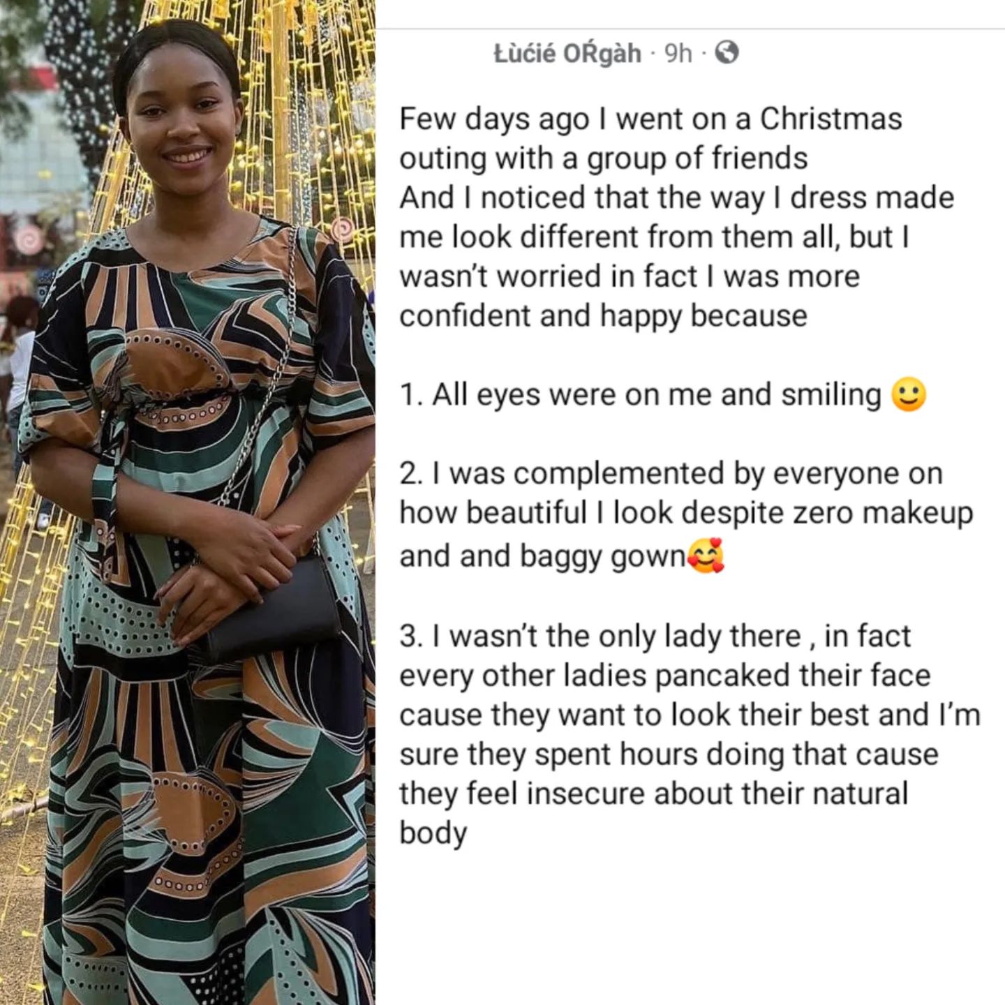 Lady narrates how she stole the show during friends' hangout despite not wearing makeup - 322313354 498545685678437 8258218810714234938 n