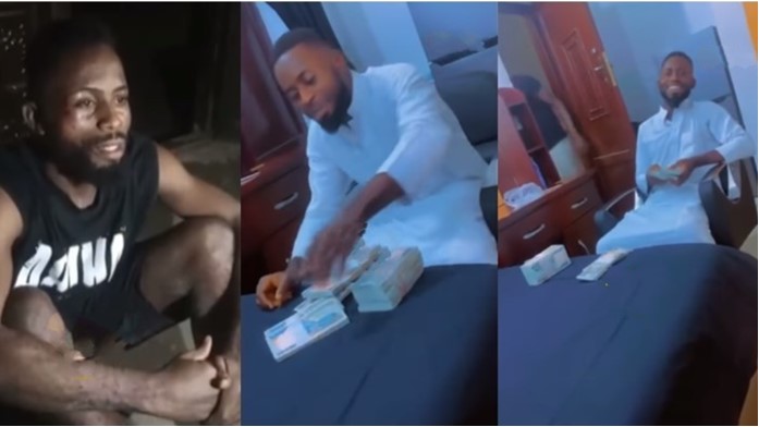 UNIZIK student arrested for kidnapping best friend days after flaunting money online - Ndome kidnap friend. 1