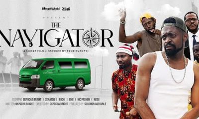 Basketmouth shot the best comedy skit of the year, it is a shame it did get the needed attention [Watch] - The Navigator Basket Mouth 1