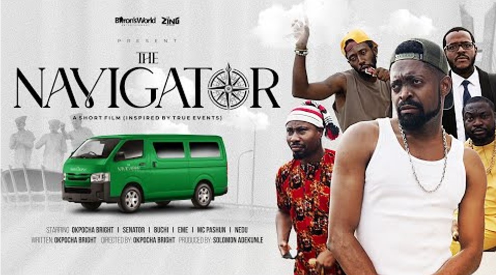 Basketmouth shot the best comedy skit of the year, it is a shame it did get the needed attention [Watch] - The Navigator Basket Mouth 1