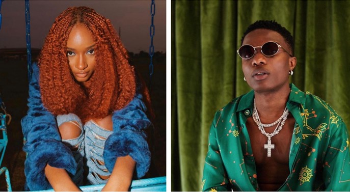 I was nervous when Wizkid invited me to his studio - Ayra Starr - ayra starr wizkid nervous 1