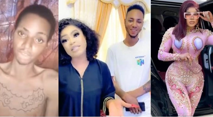 Man who fell sick after getting tattoo of Bobrisky is reportedly dead - bobrisky fan tattoo dead 1