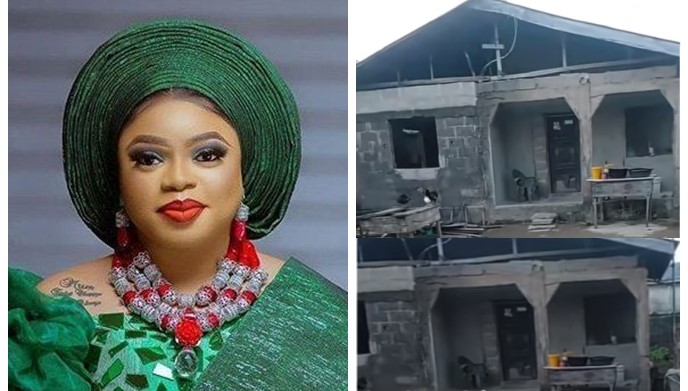 Media personality drags Bobrisky over poor condition of his father's alleged house (Video) - bobrisky father house condition 1