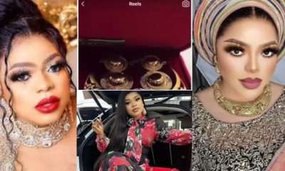 Be watchful this festive season - Bobrisky cautions after catching his maid with his jewelry worth N3m - bobrisky maid jewelry 1