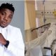 Rapper, CDQ hospitalised 3 days to year end - cdq hospitalised 1