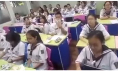 They're coming to take over - Reactions over trending video of Chinese schoolkids being taught Igbo in China - chinese kids learn igbo 1
