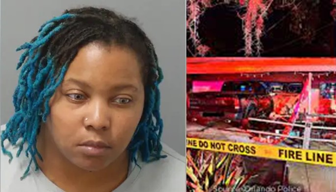 Woman arrested after tracking down, killing two men over theft of her car - coleman car thieves 1