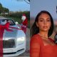 Cristiano Ronaldo's partner, Georgina Rodríguez buys him Rolls Royce as Christmas gift - cristiano ronaldo rolls royce georgina 1