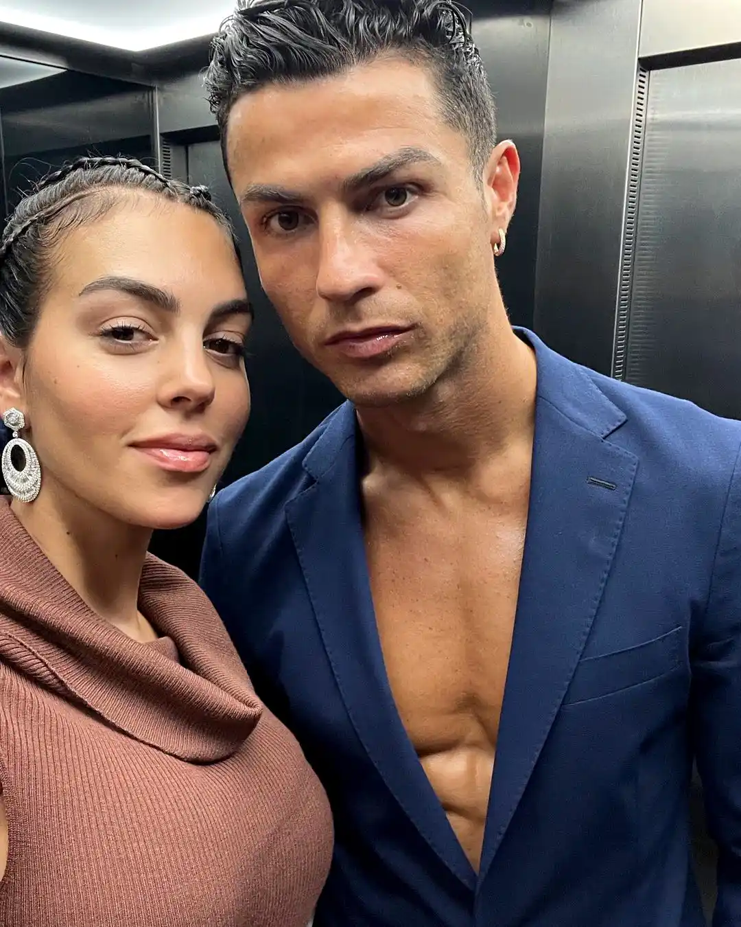 Cristiano Ronaldo's partner, Georgina Rodríguez buys him Rolls Royce as Christmas gift - cristiano ronaldo rolls royce georgina2