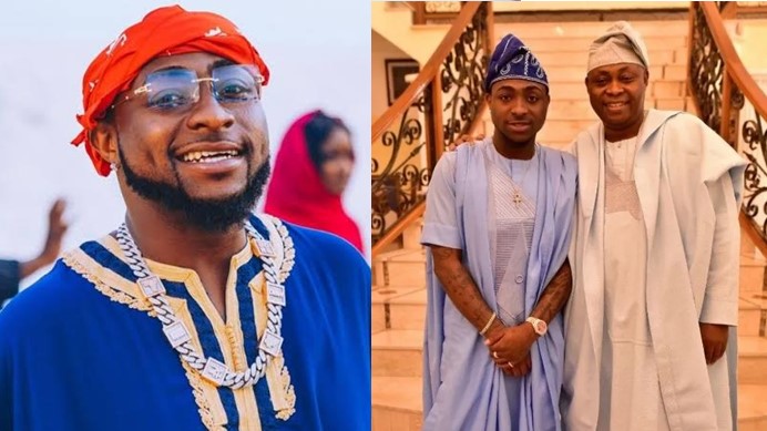 My dad's modest lifestyle prevented me from knowing he's a billionaire - Davido - davido father modest billionaire 1