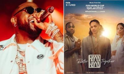 World Cup 2022: Music star, Davido to perform at closing ceremony - davido world cup closing ceremony 1