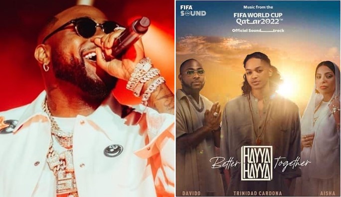 World Cup 2022: Music star, Davido to perform at closing ceremony - davido world cup closing ceremony 1