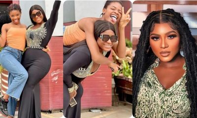 Actress Destiny Etiko dumps her adopted daughter, says she's disrespectful (Video) - destiny adopted daughter 1
