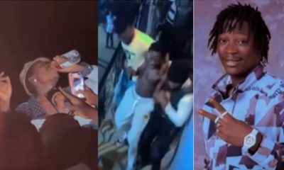 DJ Chicken goes crazy during his show after consuming multiple drinks (Video) - dj chicken drinks show 1