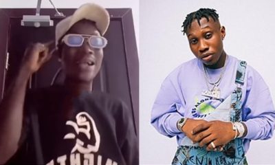 DJ Chicken rains insults on Zlatan's family while accusing him of copying his dance style (Video) - dj chicken zlatan ibile 1