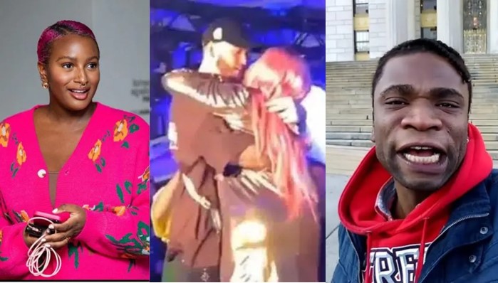 I hope it's for love - Speed Darlington questions DJ Cuppy for choosing Taylor over him (Video) - dj cuppy speed darlington engage 1