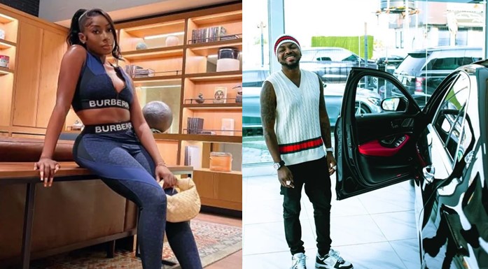 Dorcas Fapson shades her ex, Skiibii hours after he showed off his new Maybach - dorcas skiibii maybach 1