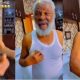 Enjoy life when you have the opportunity - Elderly man advises youths (Video) - elderly man chop life 1
