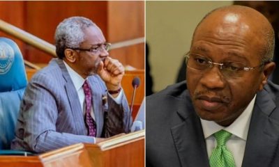 He's having health challenges - CBN writes reps over Emefiele’s absence - emefiele health challenges 1