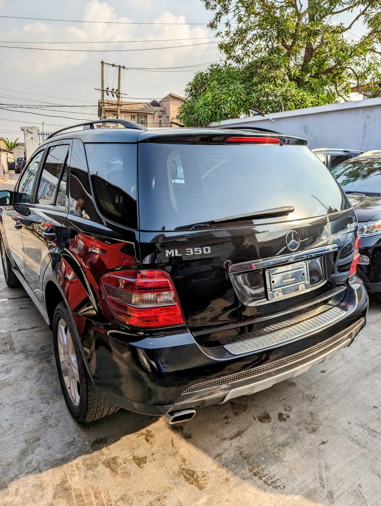 Nigerian father gets new car from his 3 children as 70th birthday gift - father car kids birthday