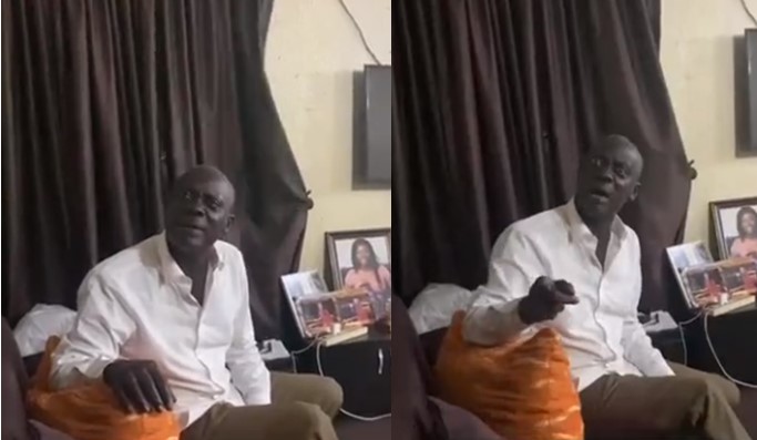 Don't come home if you don't get 1st class - Nigerian father warns daughter after raising N20m for her education (Video) - father daughter first class 20m 1