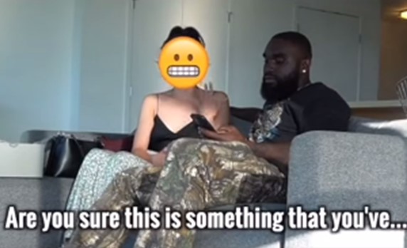 Man in tears as hidden camera captures girlfriend cheating with rich guy (Watch video) - girl hidden camera cheat