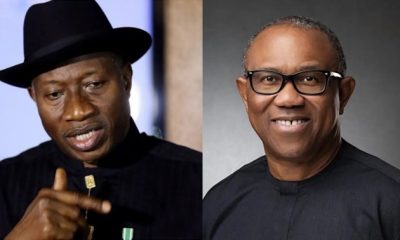 Conduct your campaigns peacefully - Goodluck Jonathan to Obi - goodluck campaign labour party 1